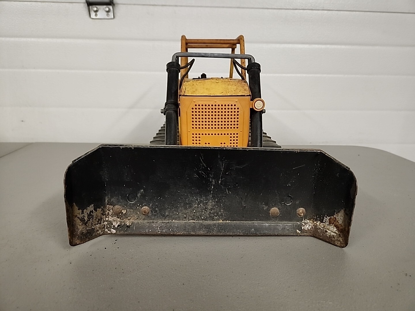 Vintage Mighty Tonka Dozer T-9
