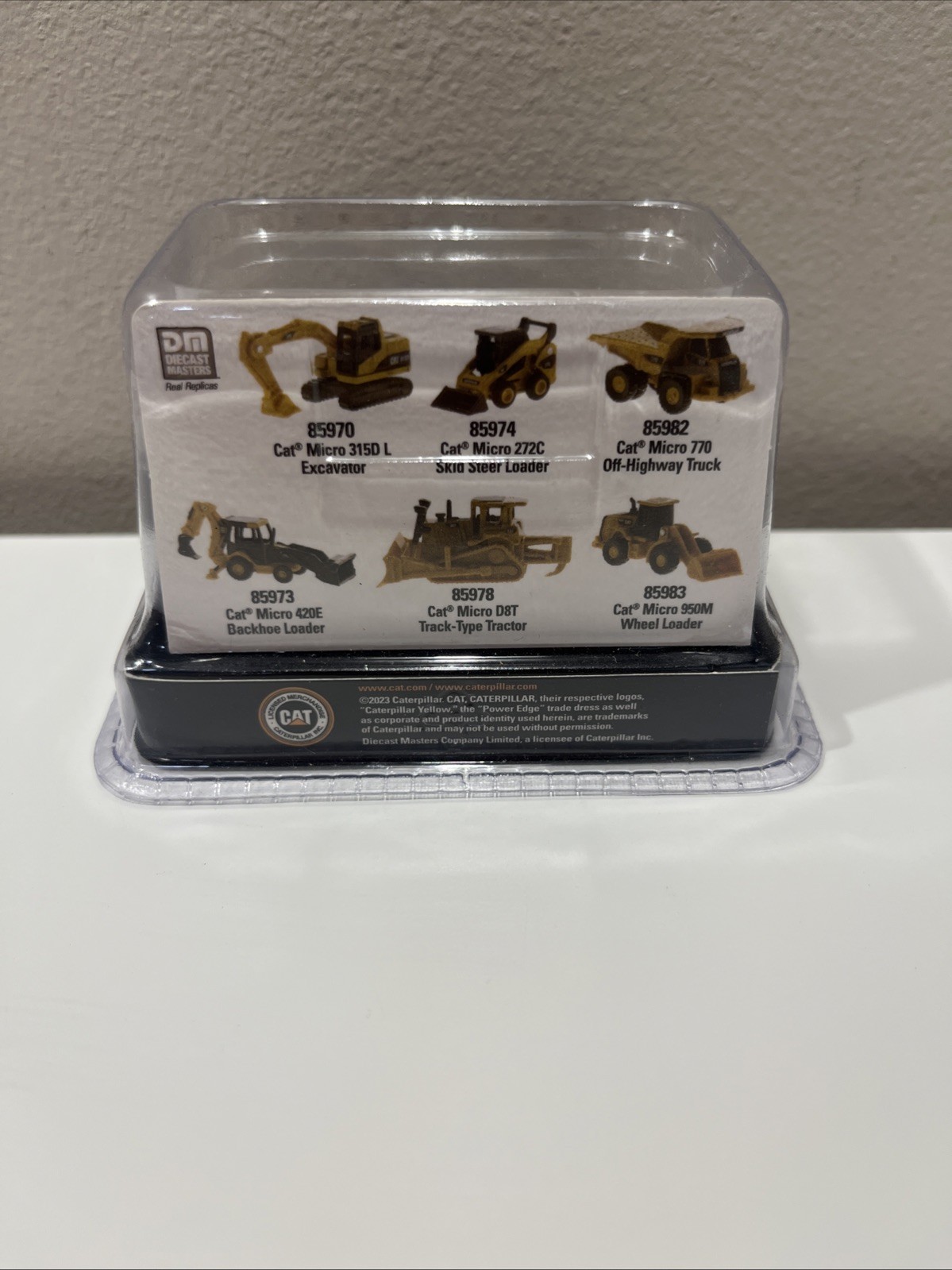 CAT Caterpillar 272C Skid Steer Loader Micro-Constructor Series Diecast D14