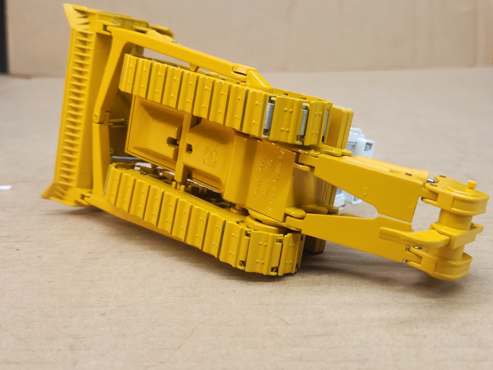 Conrad PR 752 Liebherr Crawler Tractor 1/50 #2806 Made in West Germany