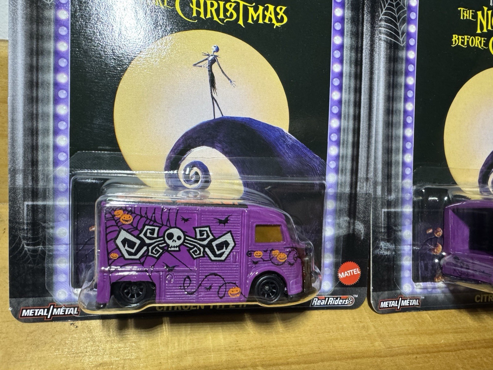 Hot Wheels Premium Pop Culture The Nightmare Before Christmas Citroen Type H Lot