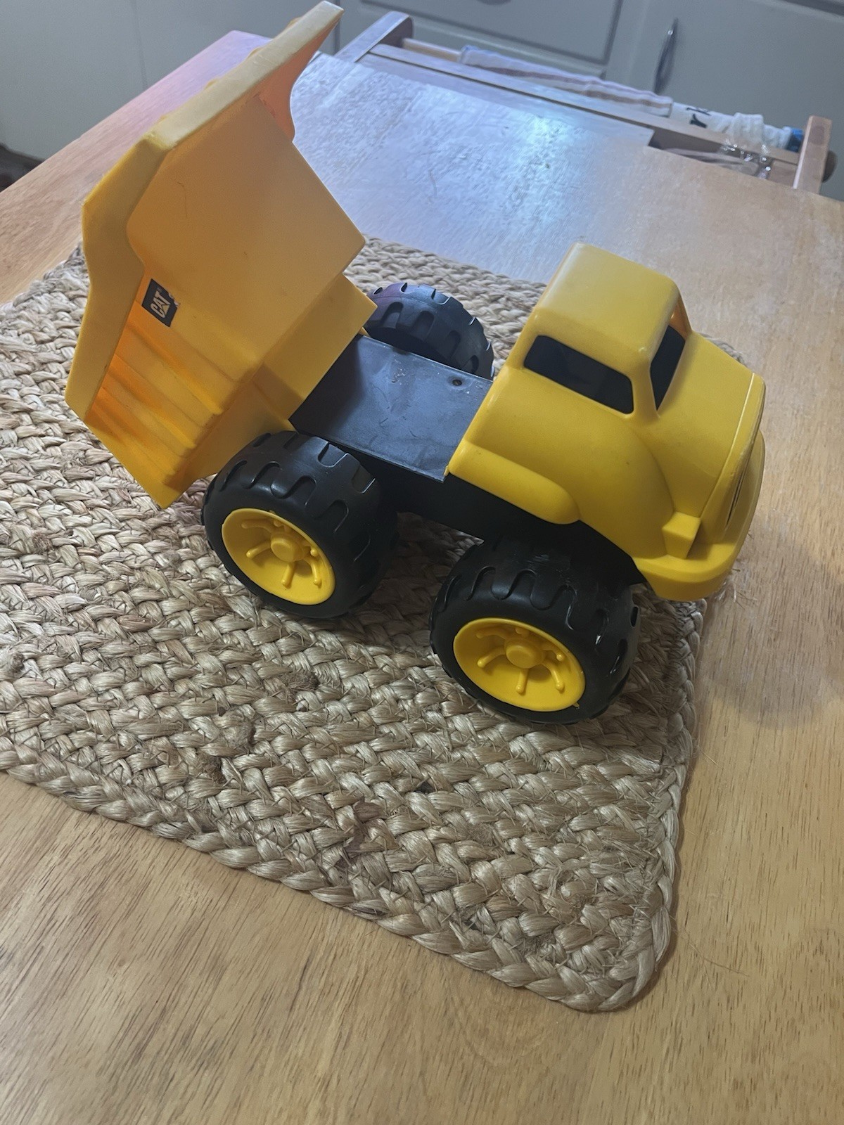 Caterpillar Dump Truck Cat Construction Sandbox Pretend Play Toy