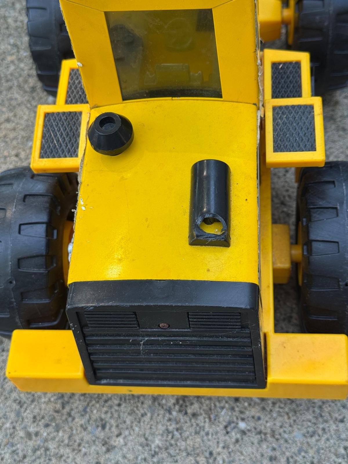 Rare 1992 Buddy L Big Bruiser Front Loader Truck