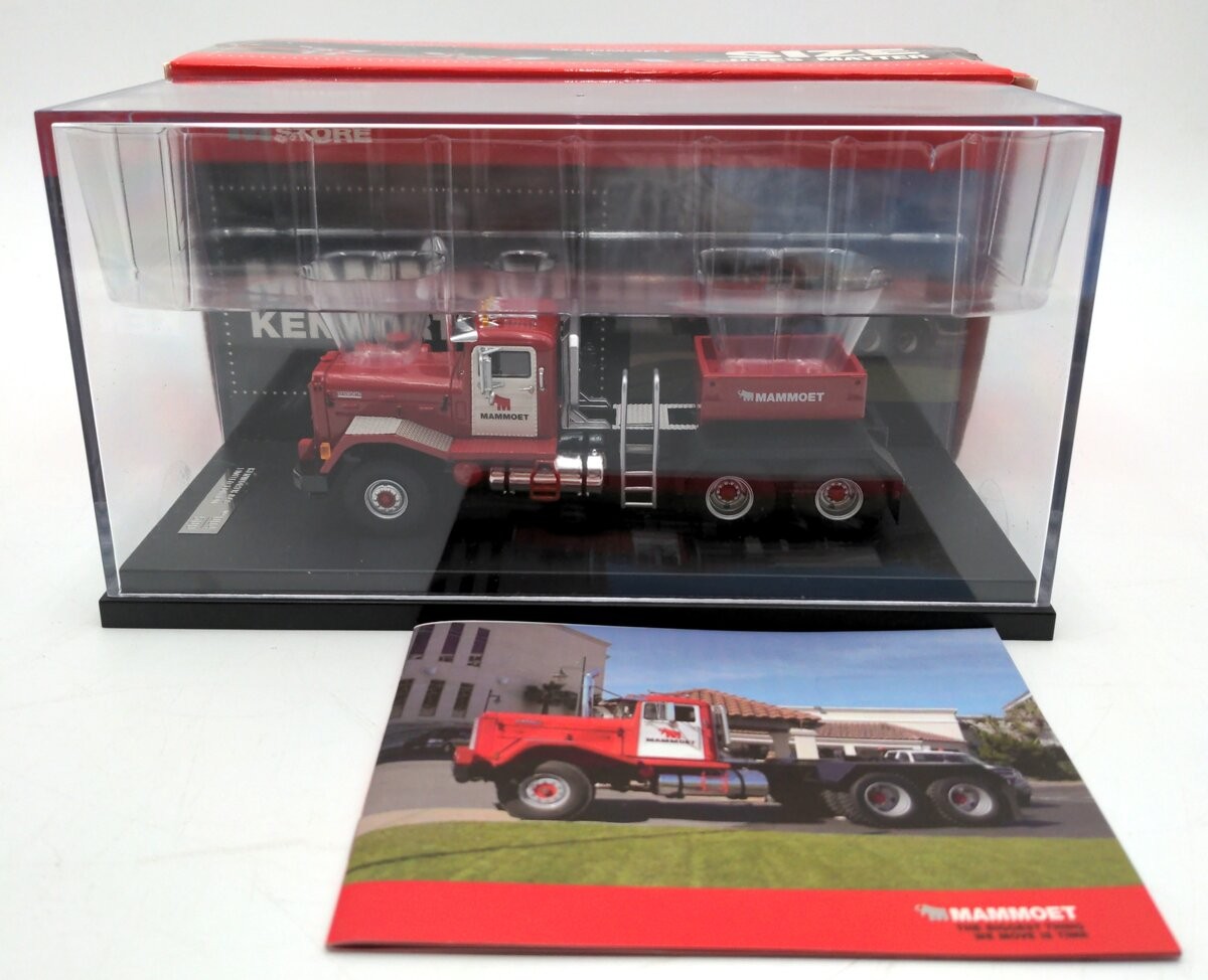IMC 410097 1:50 Scale Resin Mammoet 848 Kenworth Heavy Tractor NIB