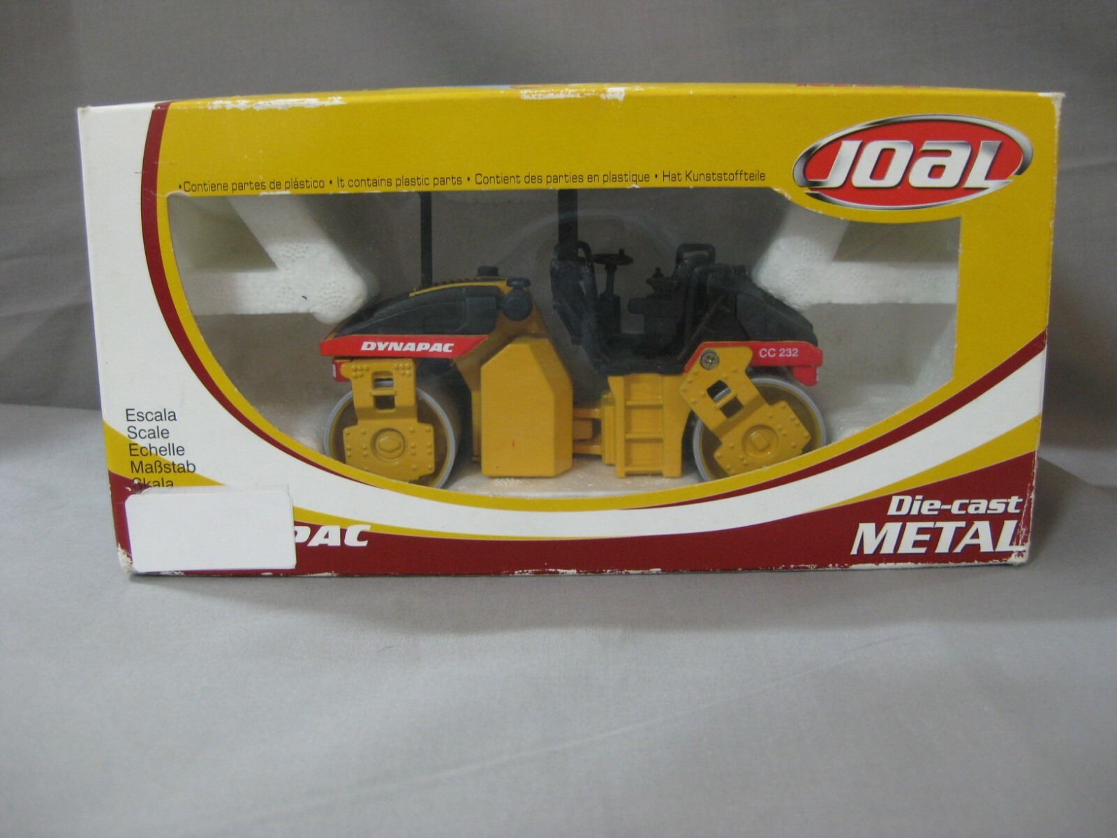 JOAL REF:199 DYNAPAC CC232 RAMMER E:1/35 NEW-OLD STOCK STORE