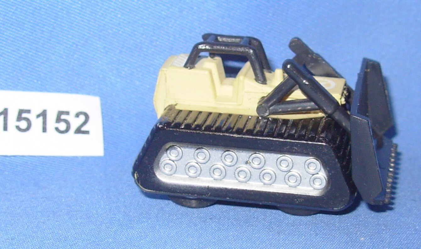 1987 Micro Machines Bulldozer ROADCHAMPS VINTAGE