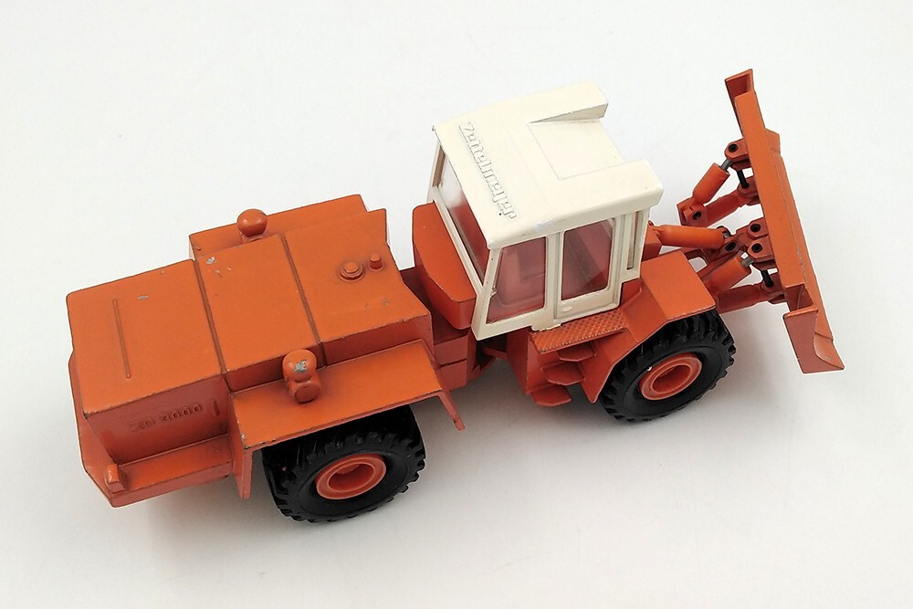 Zettelmeyer ZD3000, 1:50, Nzg 197, wheel dozer, bulldozer, construction, mining