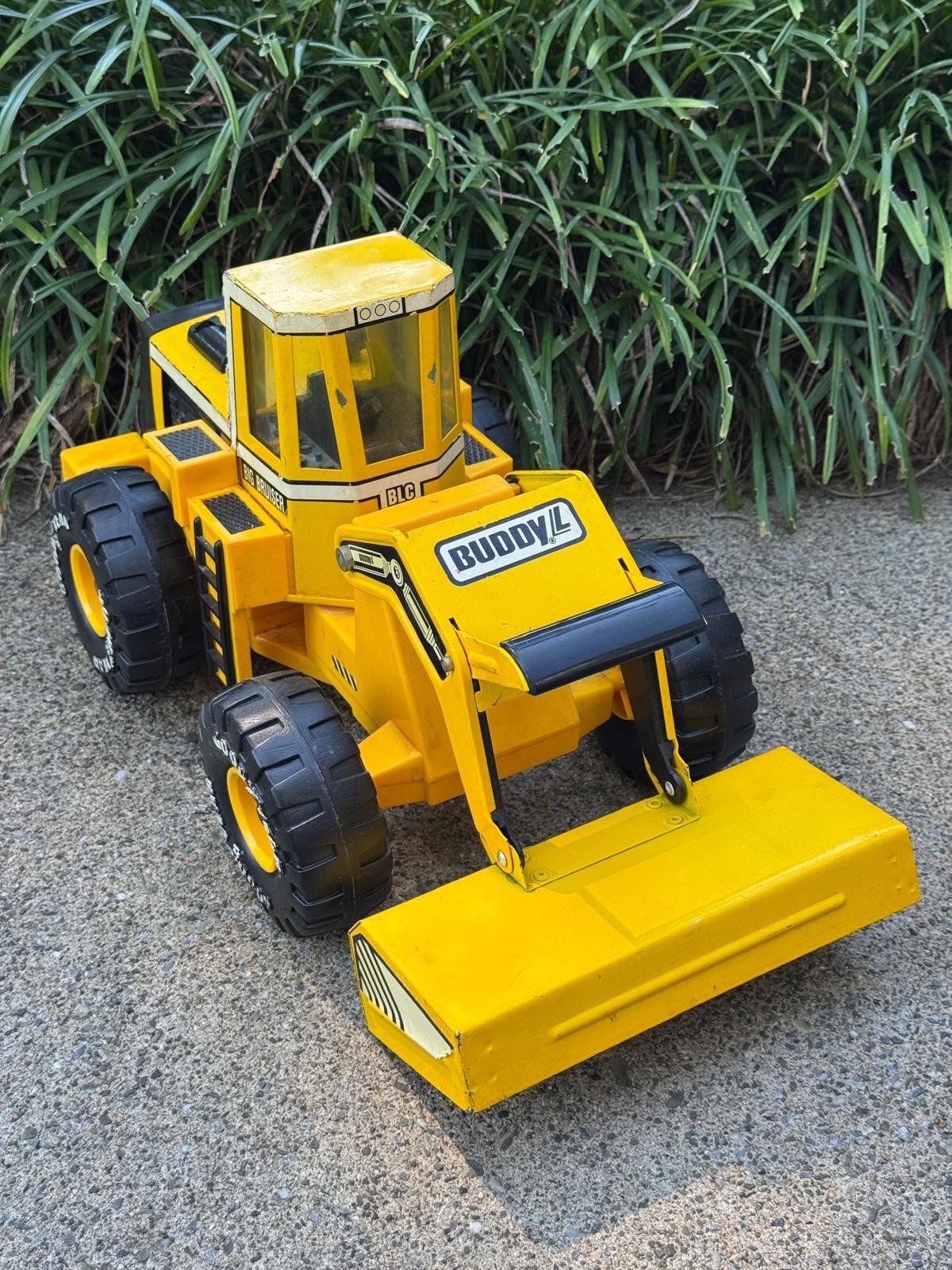 Rare 1992 Buddy L Big Bruiser Front Loader Truck