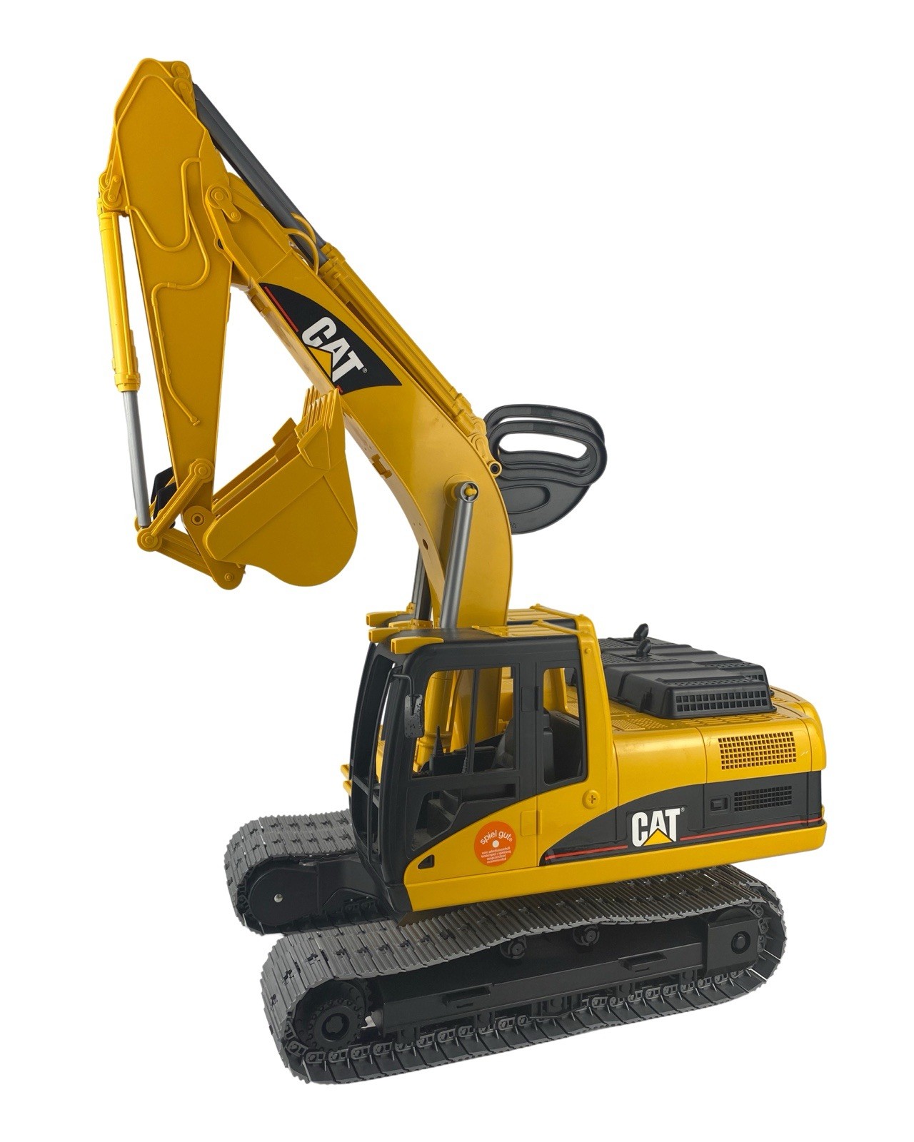 Bruder CAT Excavator Toy 1:16 Yellow Construction Vehicle Tracked Digger