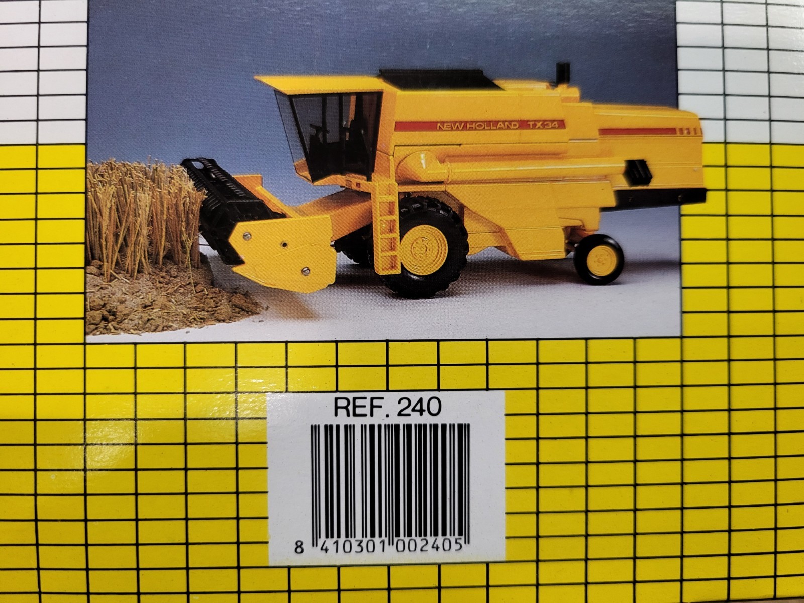 JOAL REF.240 1:42 New Holland TX-34 Combine Harvester, $7/$3/$15 Ship