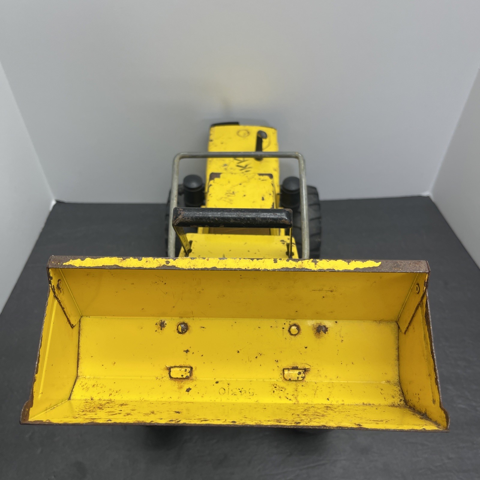 Mighty Loader Tonka 1967-1970 Front Loader (1853) For Parts Or Restoration WORKS