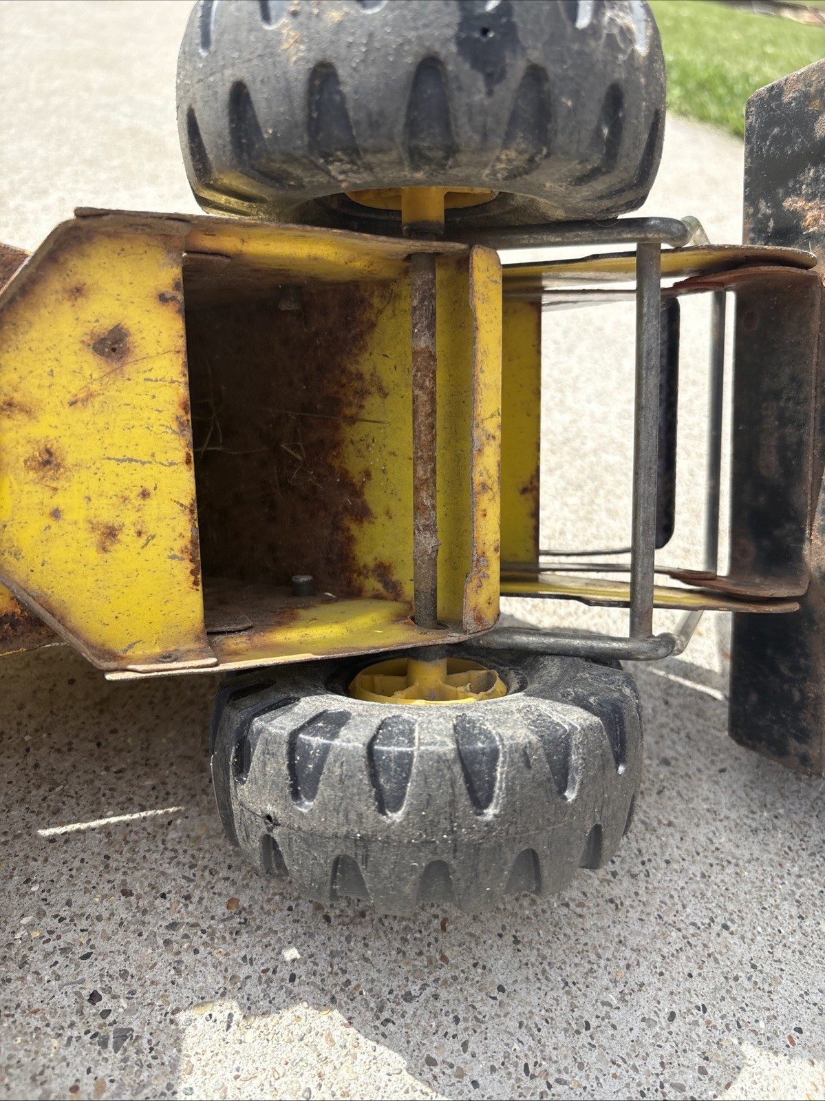 Vintage Tonka Front End Loader turbo Diesel