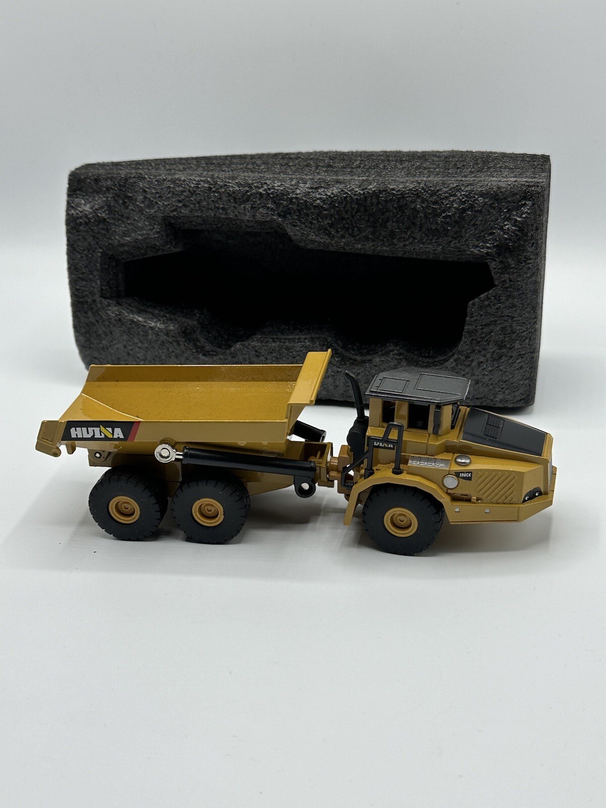 Huina Dump Truck Construction Die Cast Metal Truck
