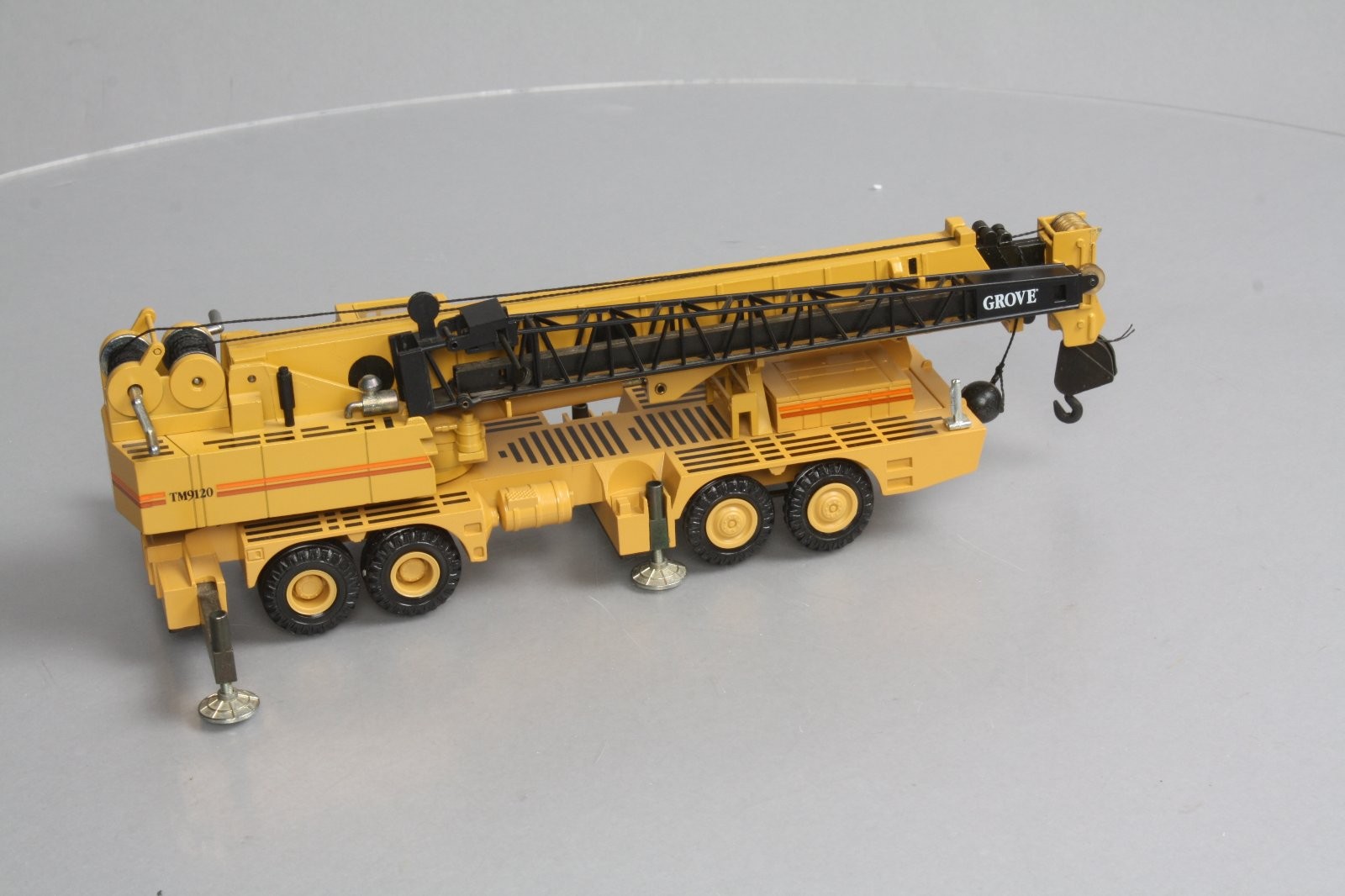 NZG 380 1:50 Scale Diecast Grove TM9120 Hydraulic Crane LN/Box