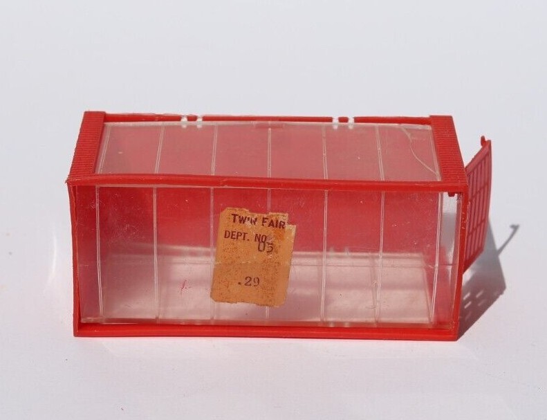 Vintage Mini Dinky Euclid R-40 No. 97 in Original Plastic Box