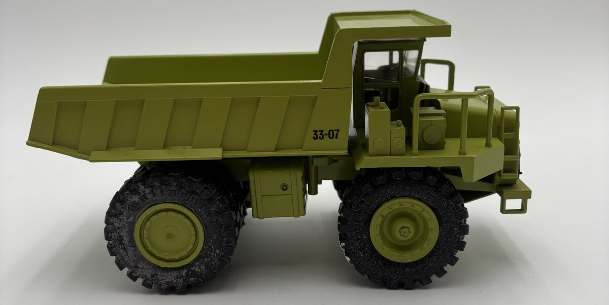 NZG 163 1:40 Terex 33-07 Off-Highway Dump Truck EX