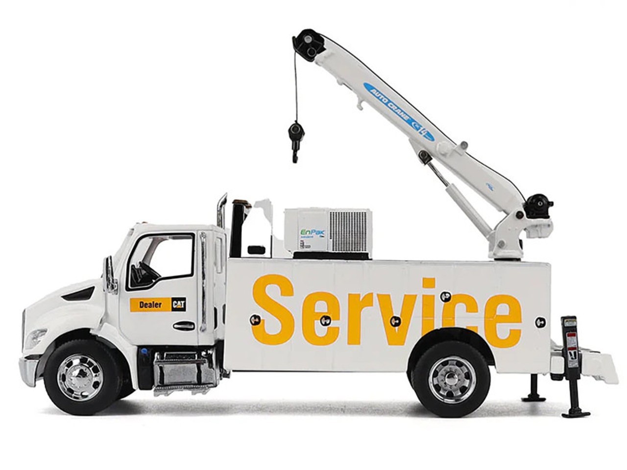CAT Kenworth T380 Auto-Crane Titan 85 Body 1:50 Scale – Diecast Masters 85786
