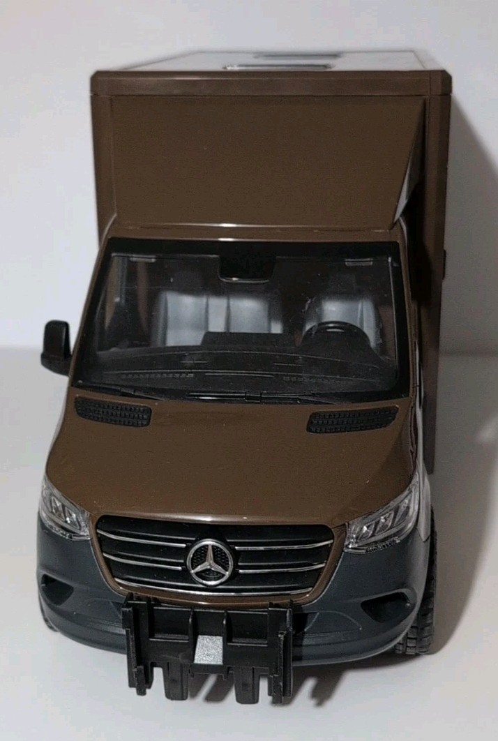 2006 Mercedes-Benz Sprinter UPS Delivery Truck by Bruder 2020 Incomplete