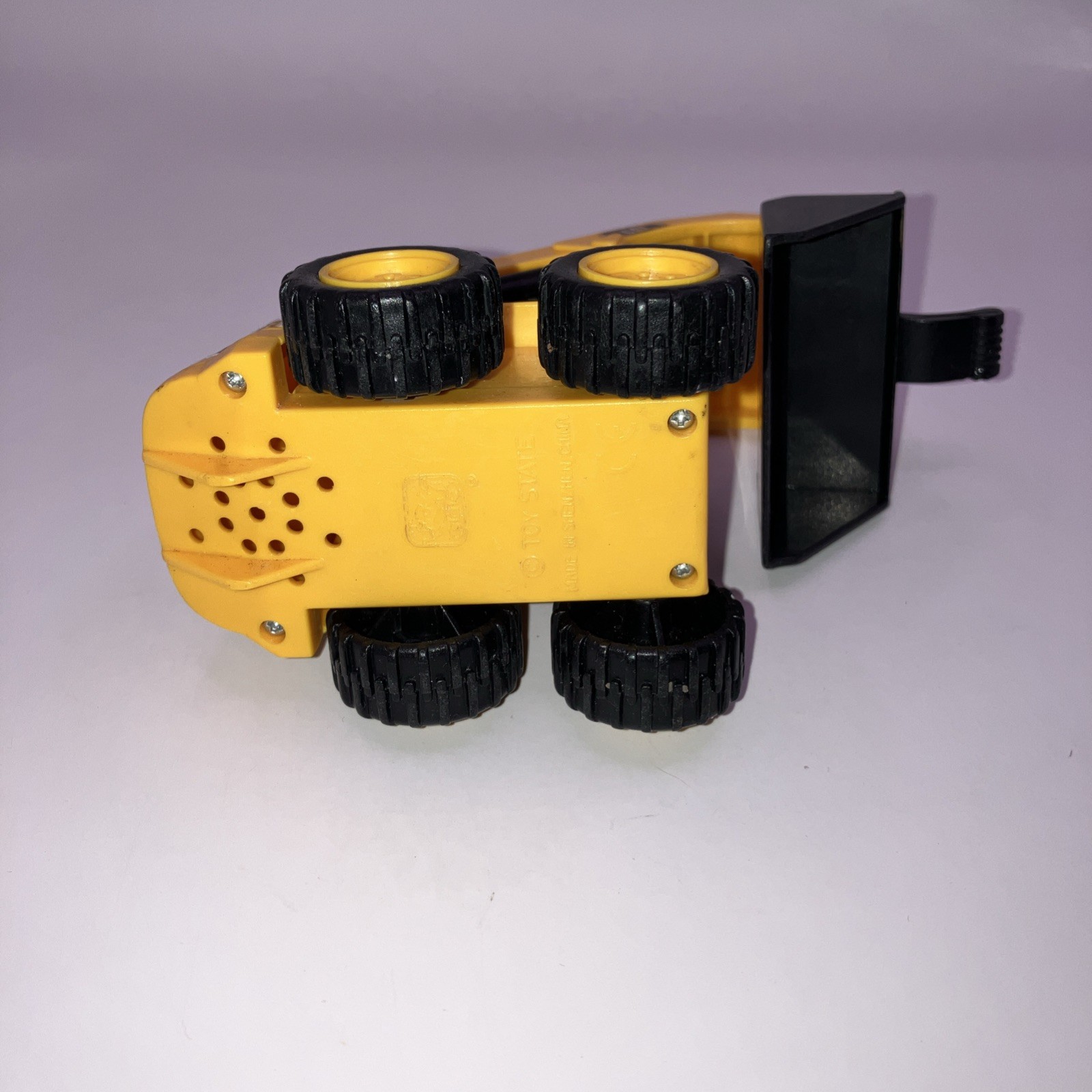 Cat Yellow Black Skid Steer Construction Toy Caterpillar Toy State