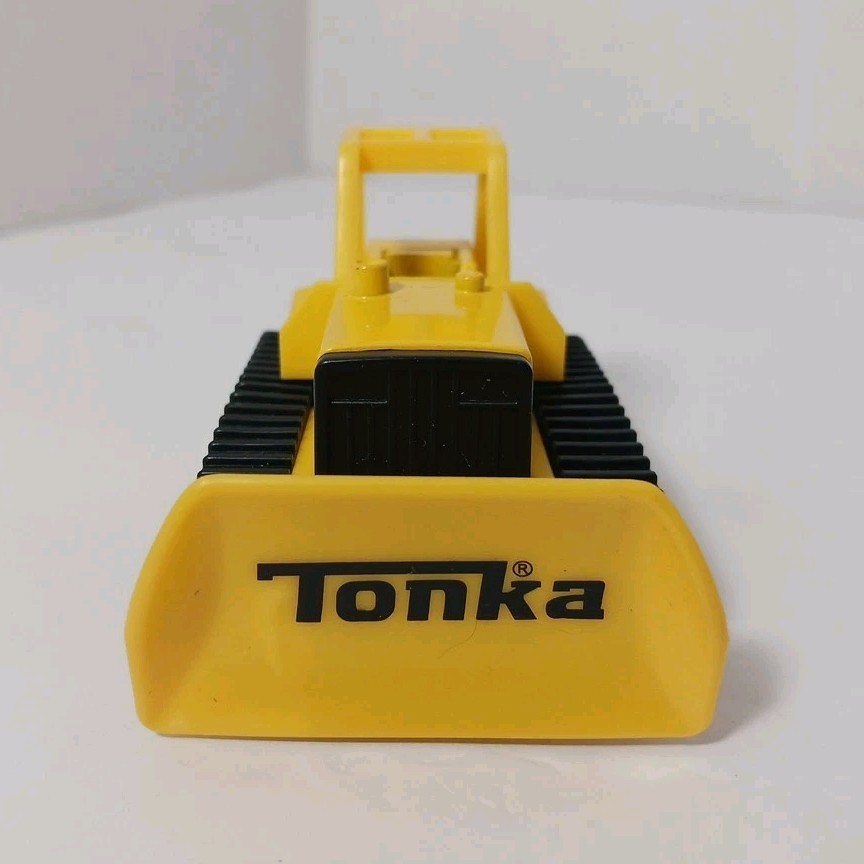 Tonka Classic Bulldozer Metal & Plastic 2020 Loose Construction Truck Toy Car