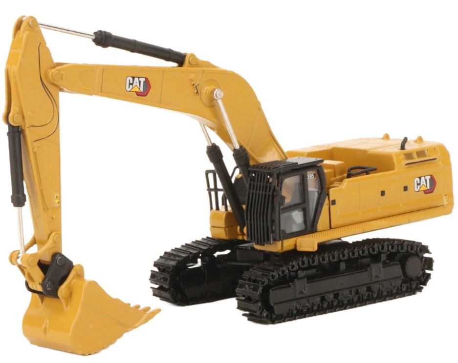 DIECAST MASTERS – Construction Equipment – Hydraulic Cat 395 – 1/87 – DCM85778