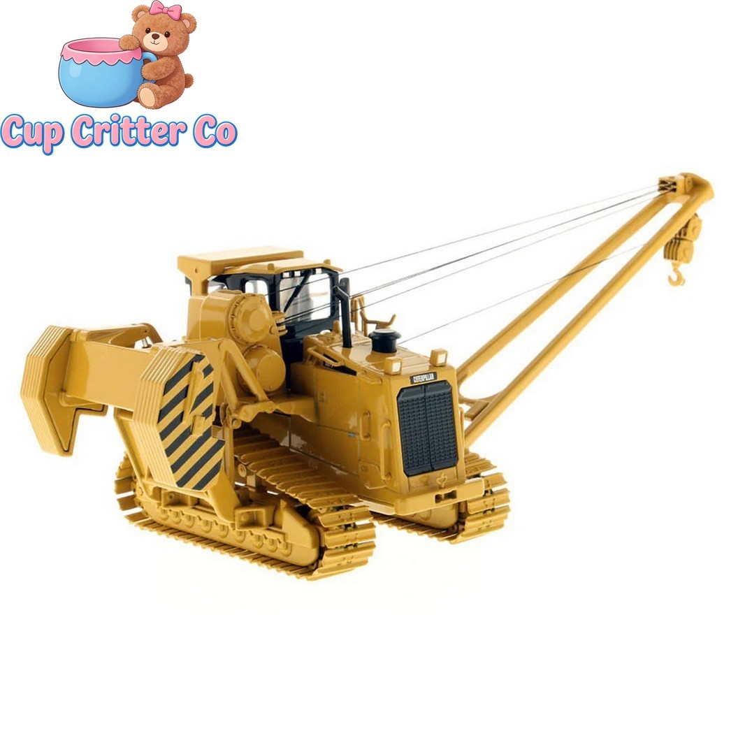 DM 1/50 比例 CAT 587T PIPELAYER 压铸模型玩具收藏礼品 85272C-