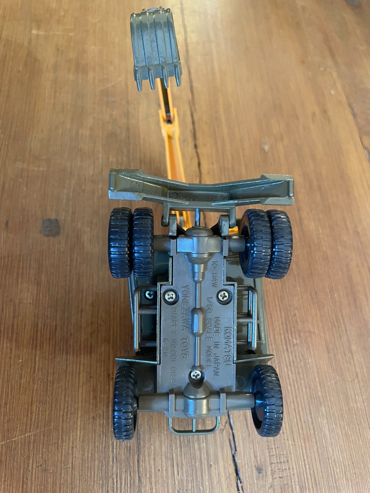 Yonezawa Toys Diapet Komatsu Bucyrus 10-H4W Excavator K-46