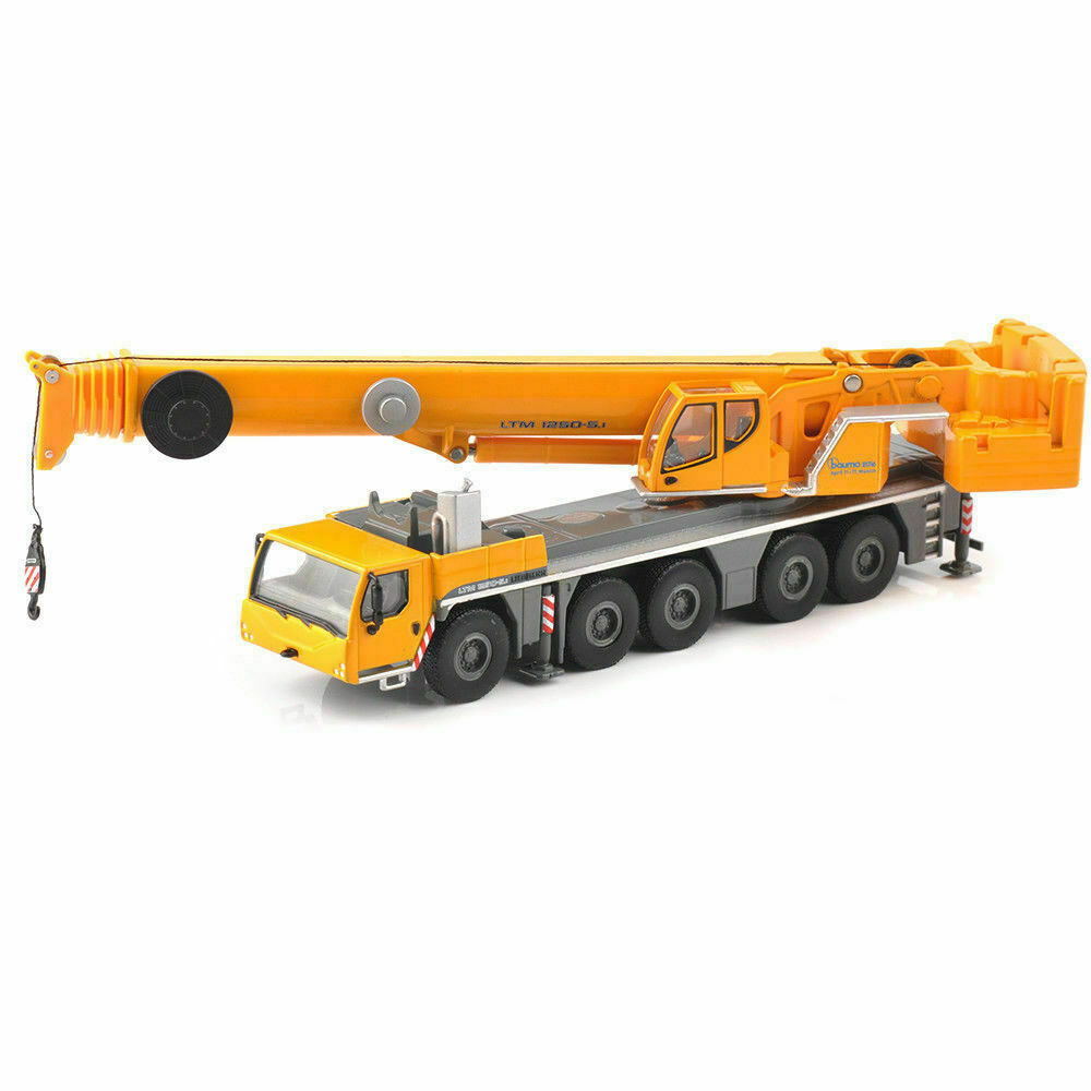 1/87th Truck Construction Vehicle Tonkin Liebherr LTM 1250-5.1 Lifting Crane Car