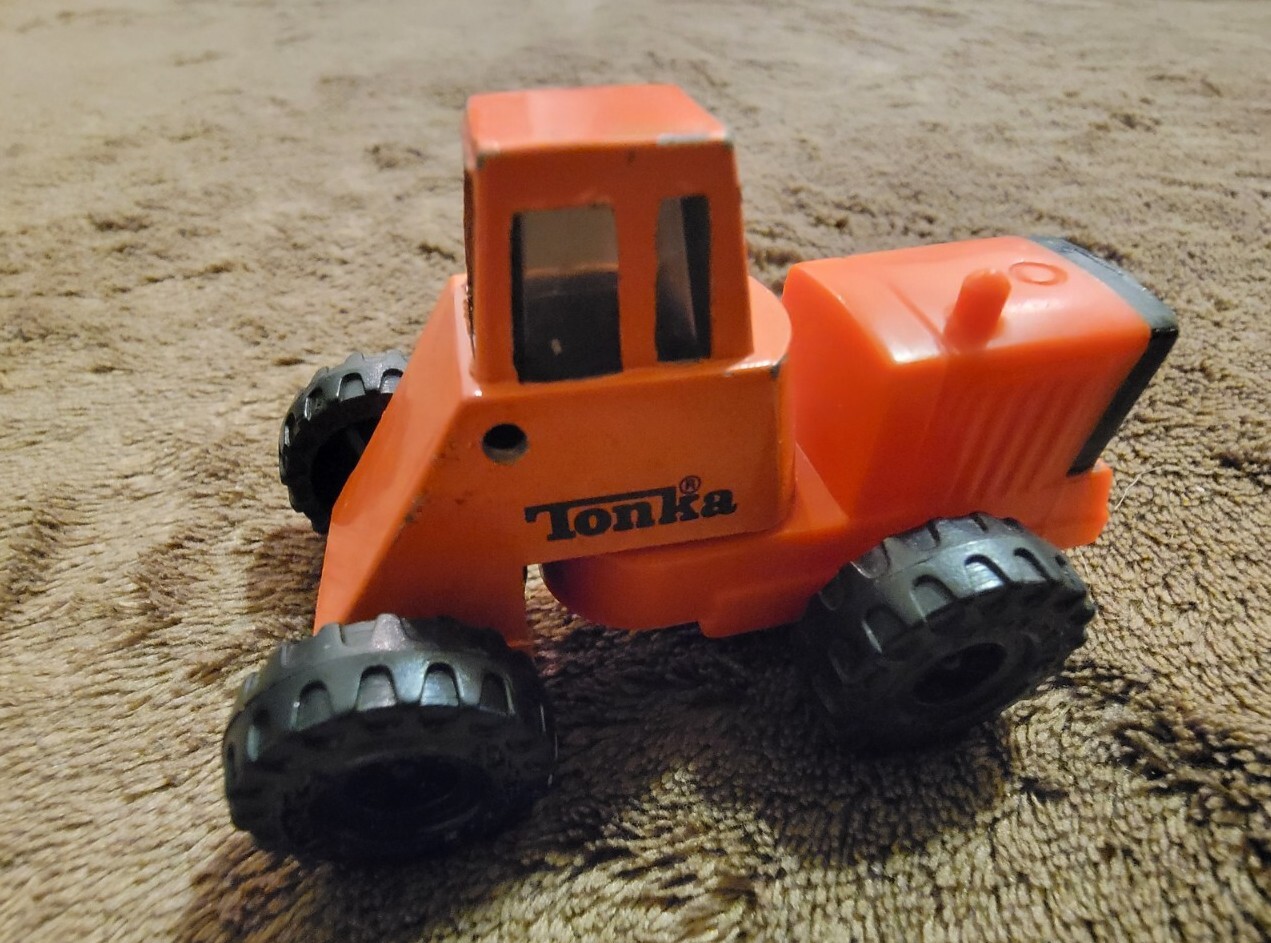 Vintage 1992-1994 Tonka Diecast Construction Vehicles Toy Lot
