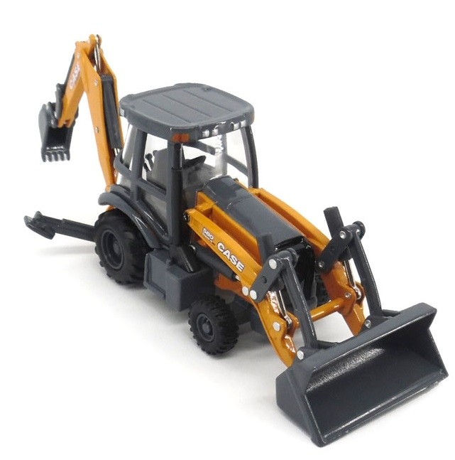 ERTL – Terna CASE 580 Super N WT – 1/50 – ERT14991