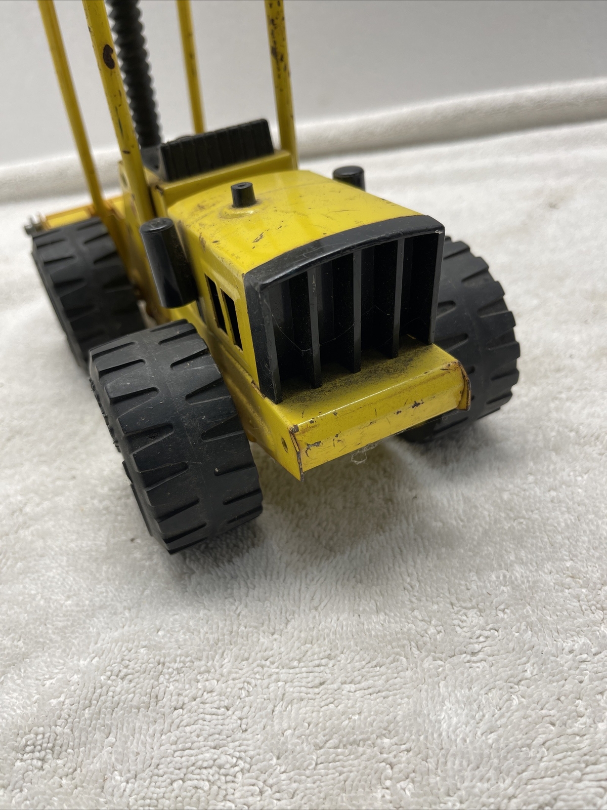 Vintage Tonka Truck 52900 Pressed Steel Metal Toy Forklift XR-101 1970’s