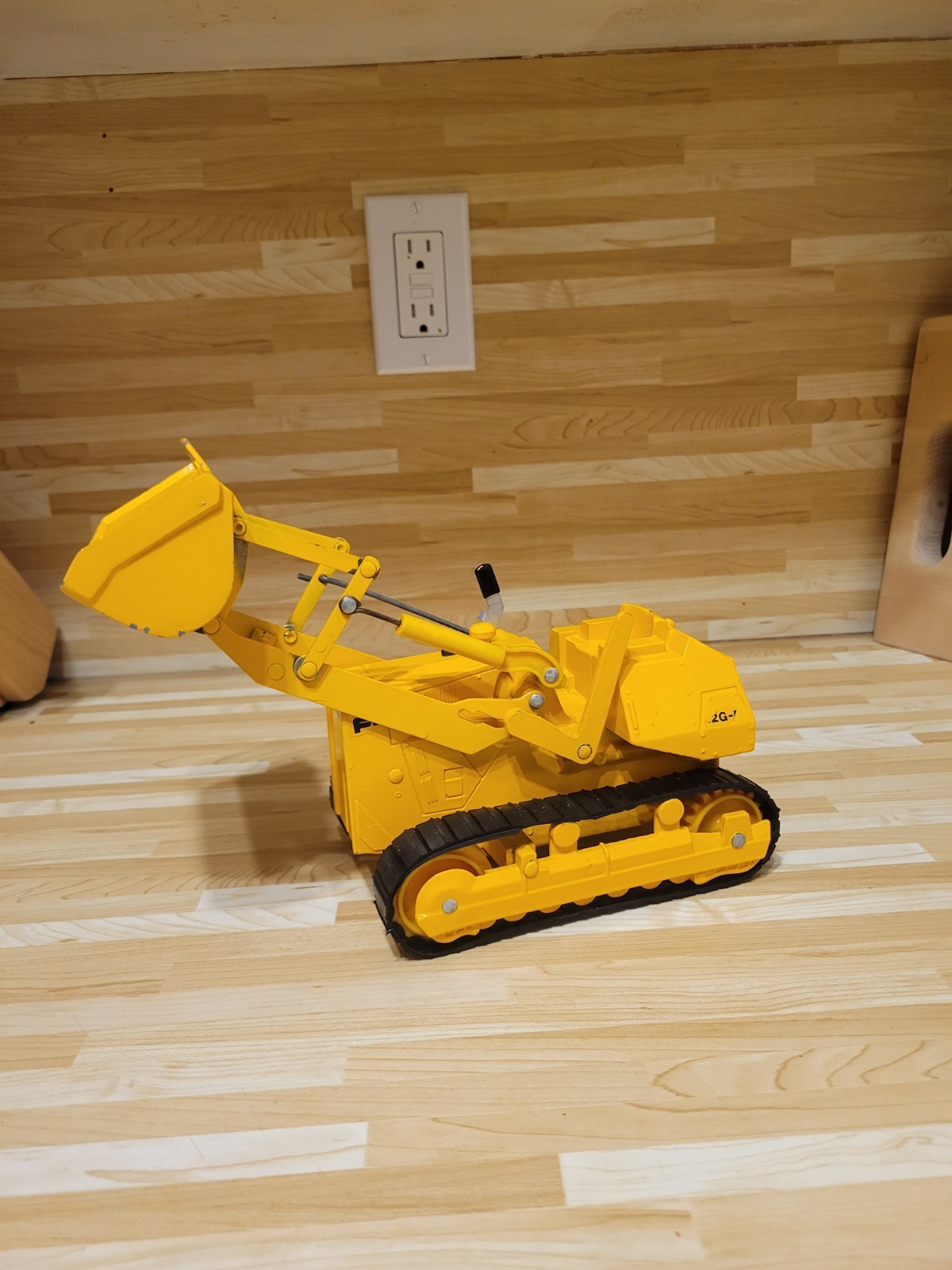 Super Rare FIAT ALLIS 1/16th 12g-b And 1/24 Fl 10 B Crawler Loader Die Cast