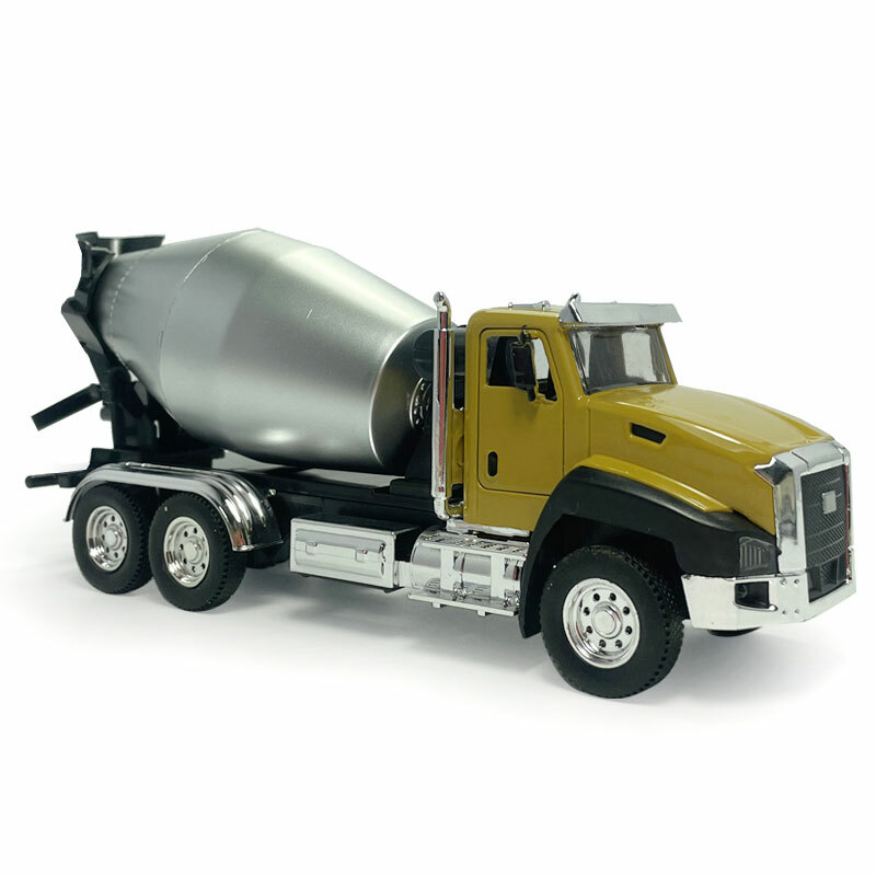 1:50 Cement Mixer Truck Toy Diecast Construction Toys Vehicle Toy Cars for Kids