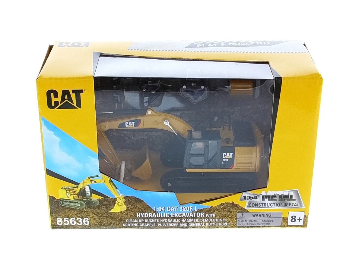 CAT Caterpillar | 1:64 | CAT320F L HYDRAULIC EXCAVATOR | # CAT 85636