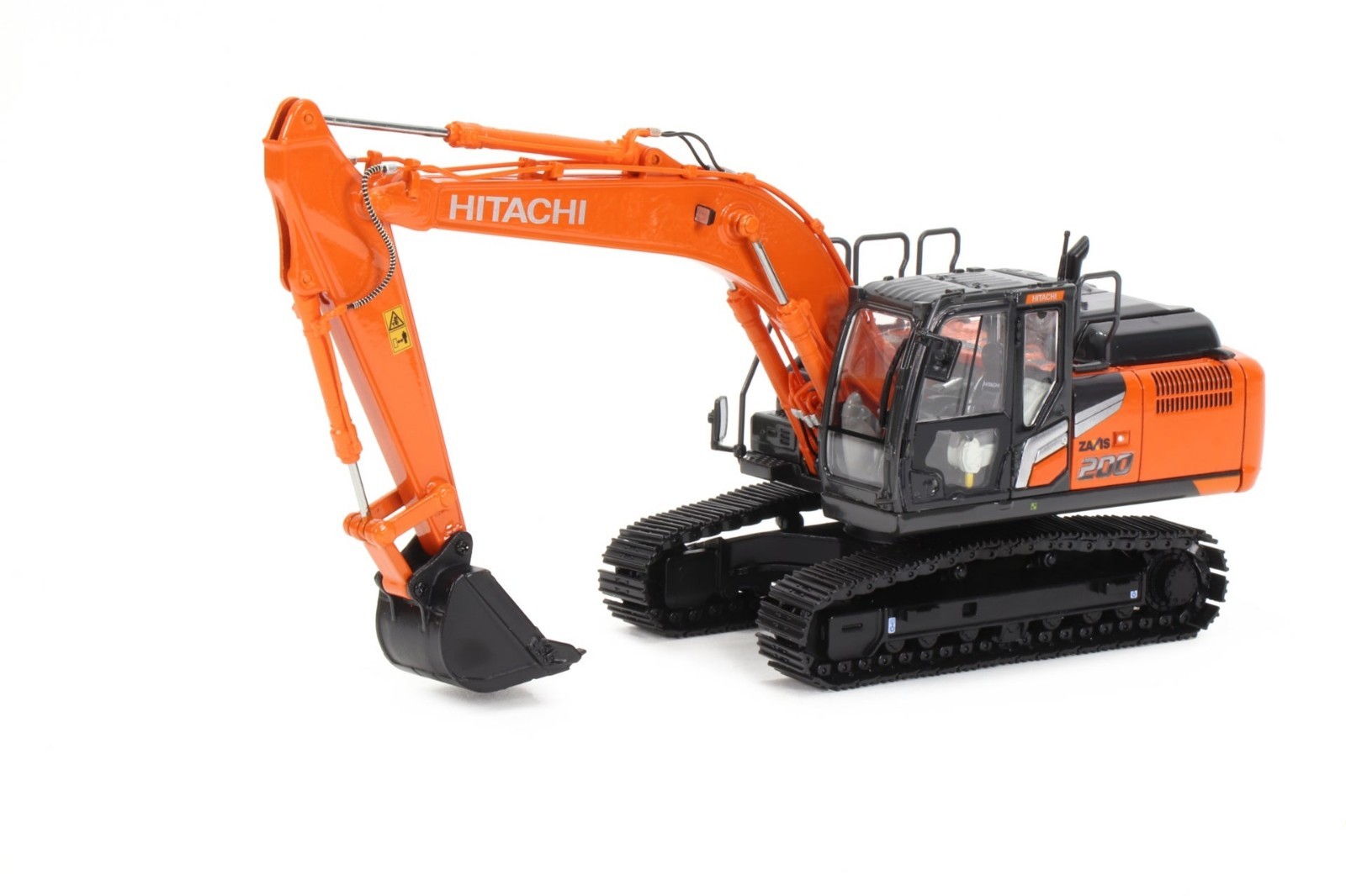 Hitachi ZX200-7 Excavator – Replicars 1:50 Scale Diecast Model New