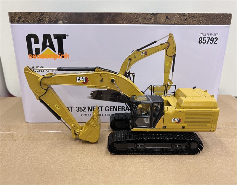 DM 1/50 Scale Cat 352 Next Generation Excavator Diecast Model Toy Gift #85792