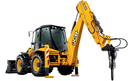 JCB Breaker Hire or Rental in Coimbatore
