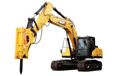 Excavator Breaker Rental in Coimbatore