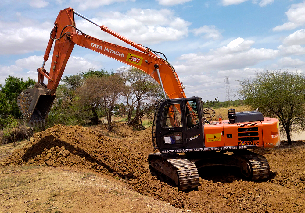 NKT Earth Movers & Suppliers – Your Construction Partner