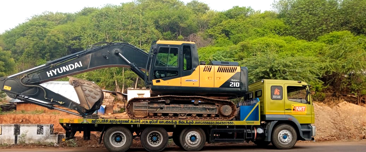 Open Platform Truck Rental in Coimbatore